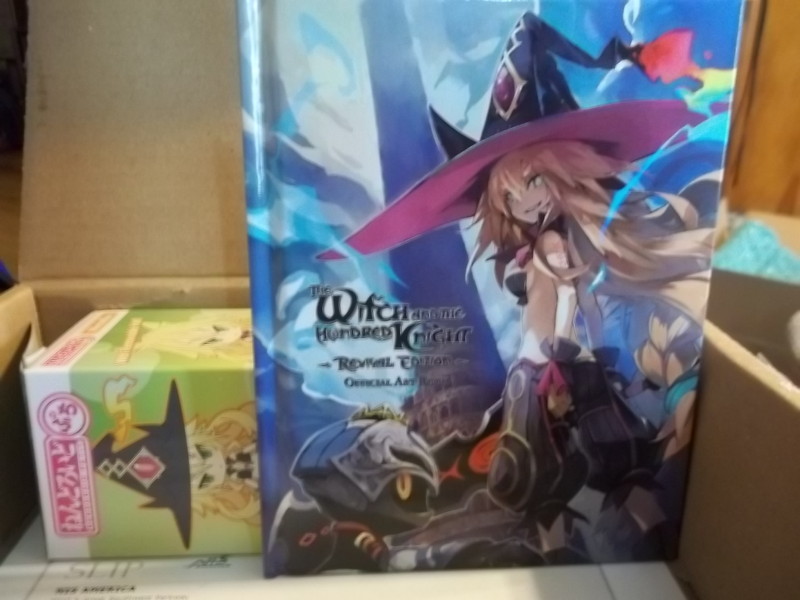 Illustration for article titled Unboxing:The Witch and the Hundred Knight - Revival Edition